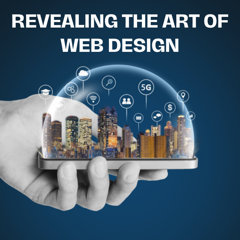REVEALING THE ART OF WEB DESIGN