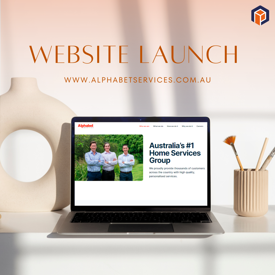 Alphabet services Website Launch