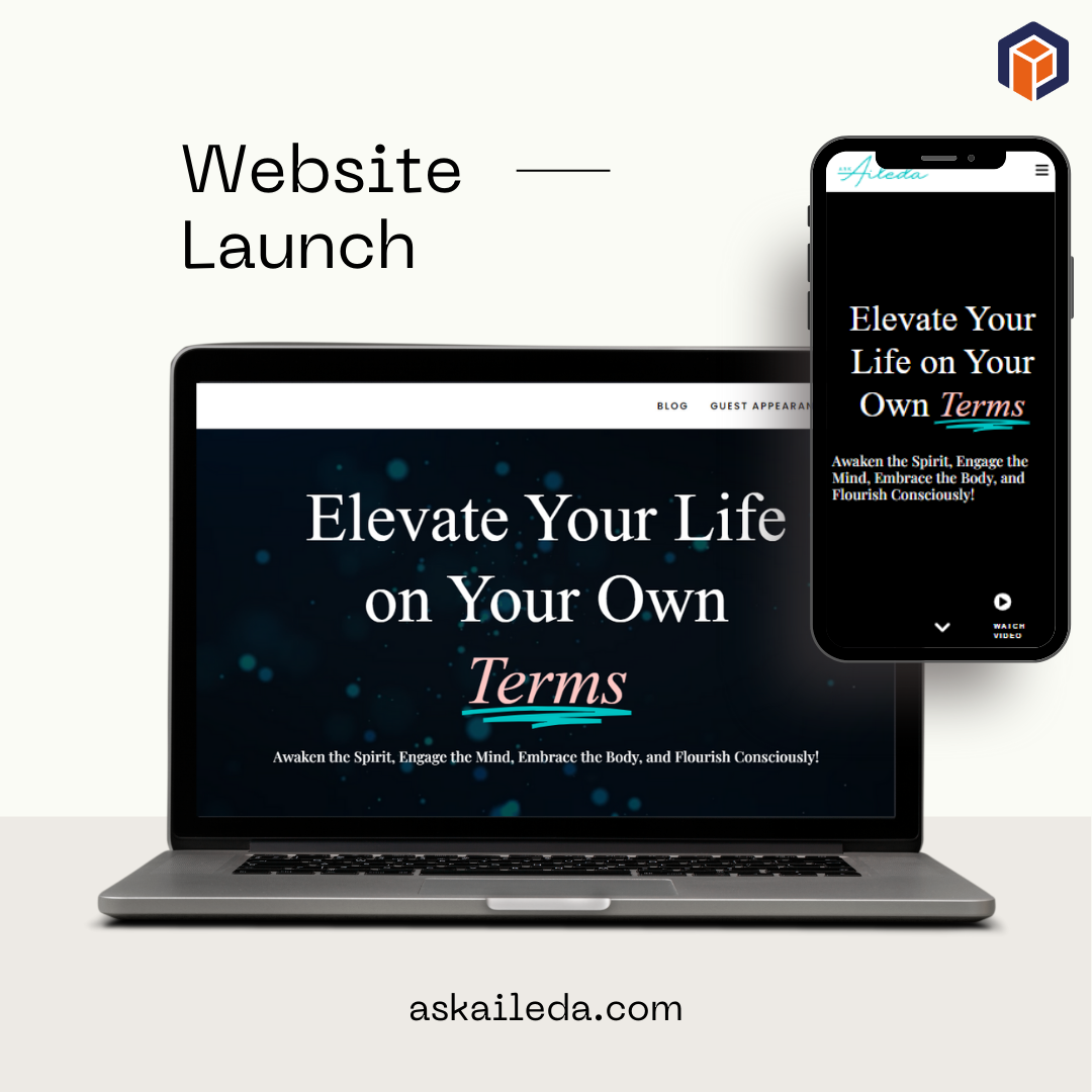 Ask Aileda Website Launch