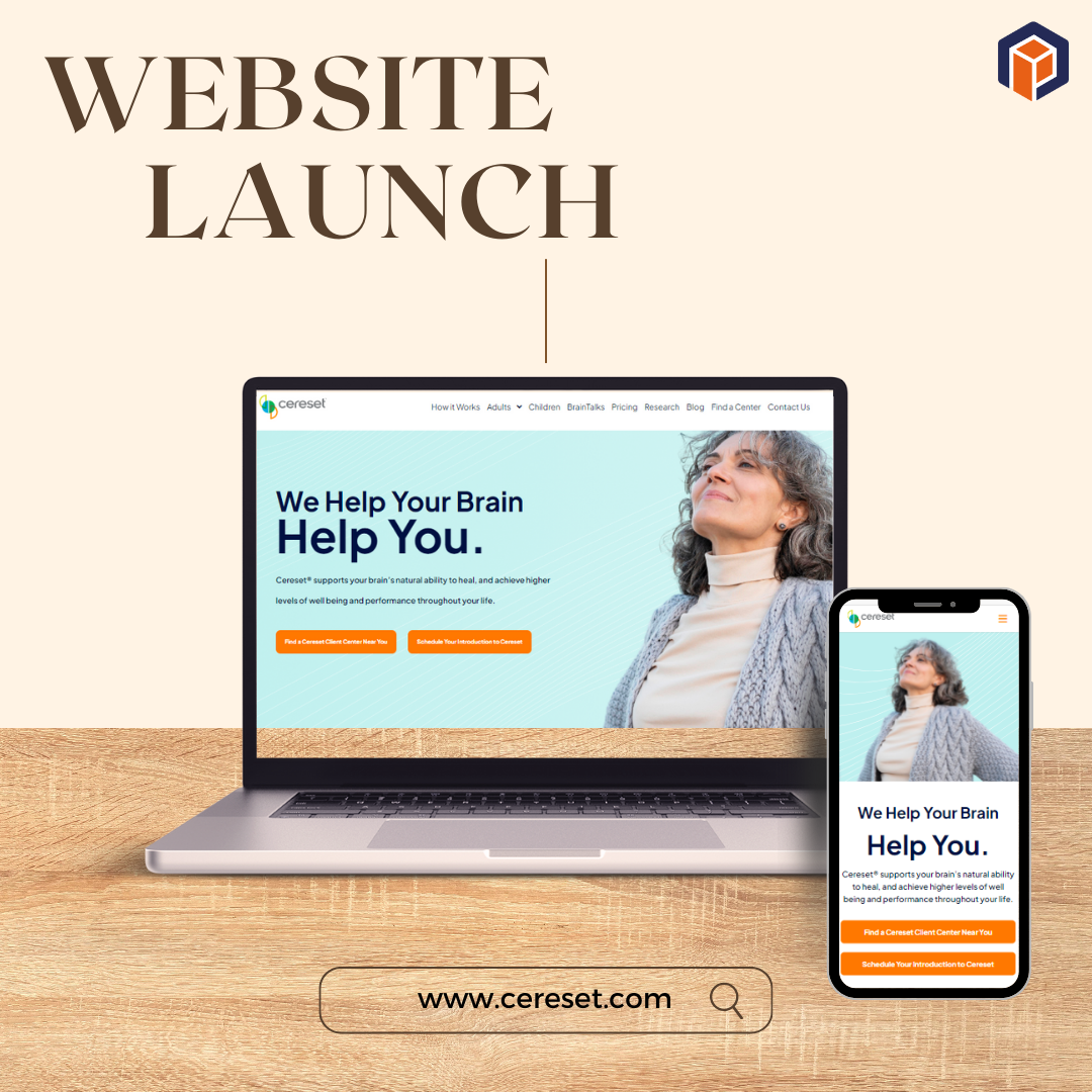 Cereset Website Launch